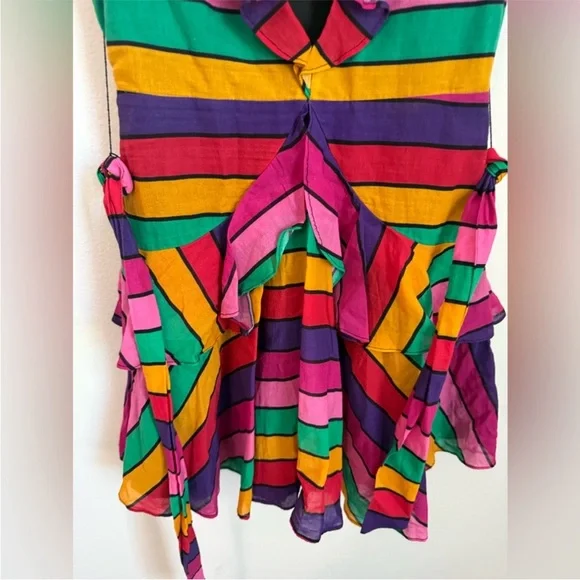 Lovers + Friends Multicolor Chevron Mini Dress - Picture 7 of 11